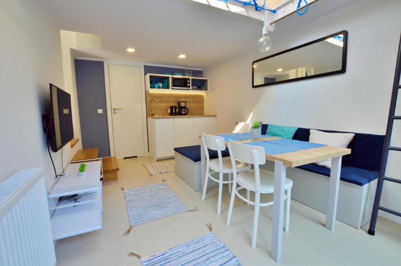 Victus Apartamenty, Plac Rybakow Sopot Exterior photo