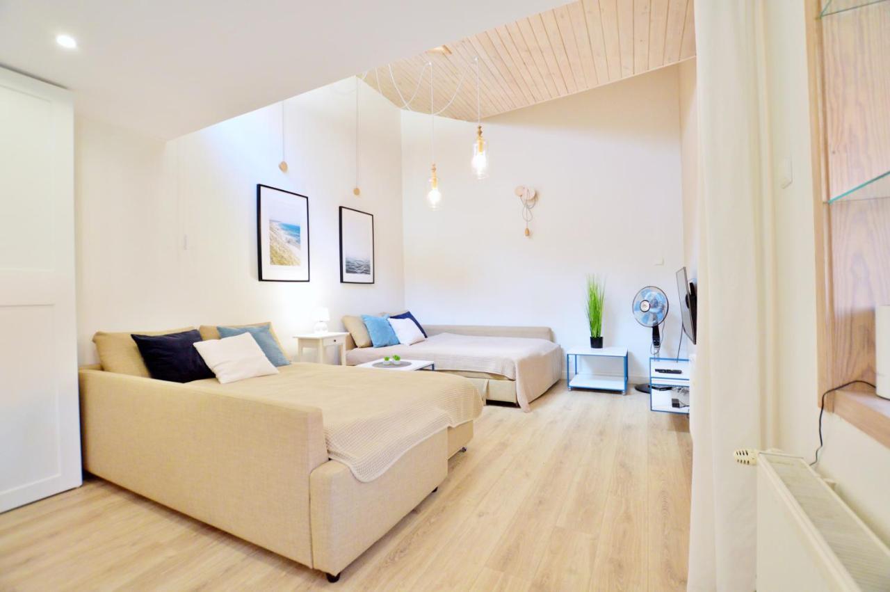 Victus Apartamenty, Plac Rybakow Sopot Exterior photo