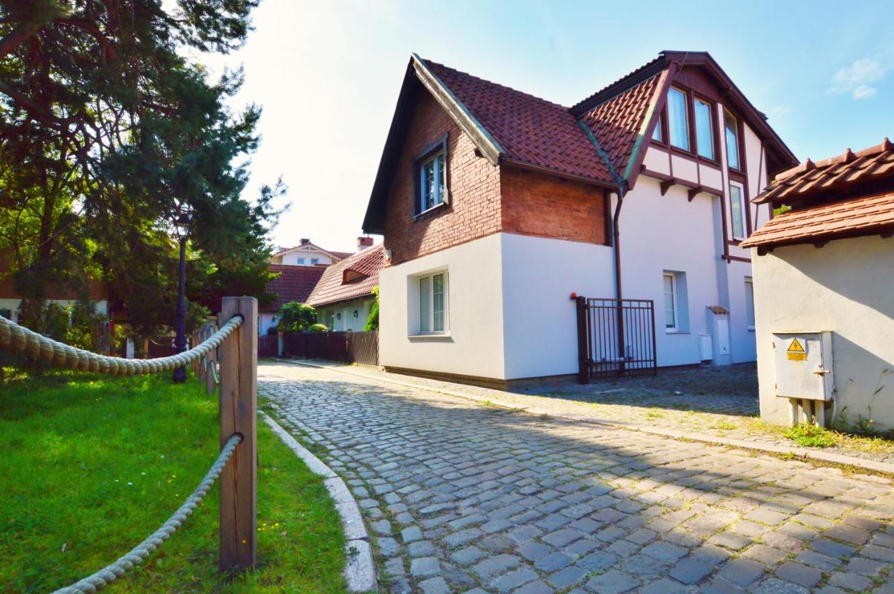 Victus Apartamenty, Plac Rybakow Sopot Exterior photo