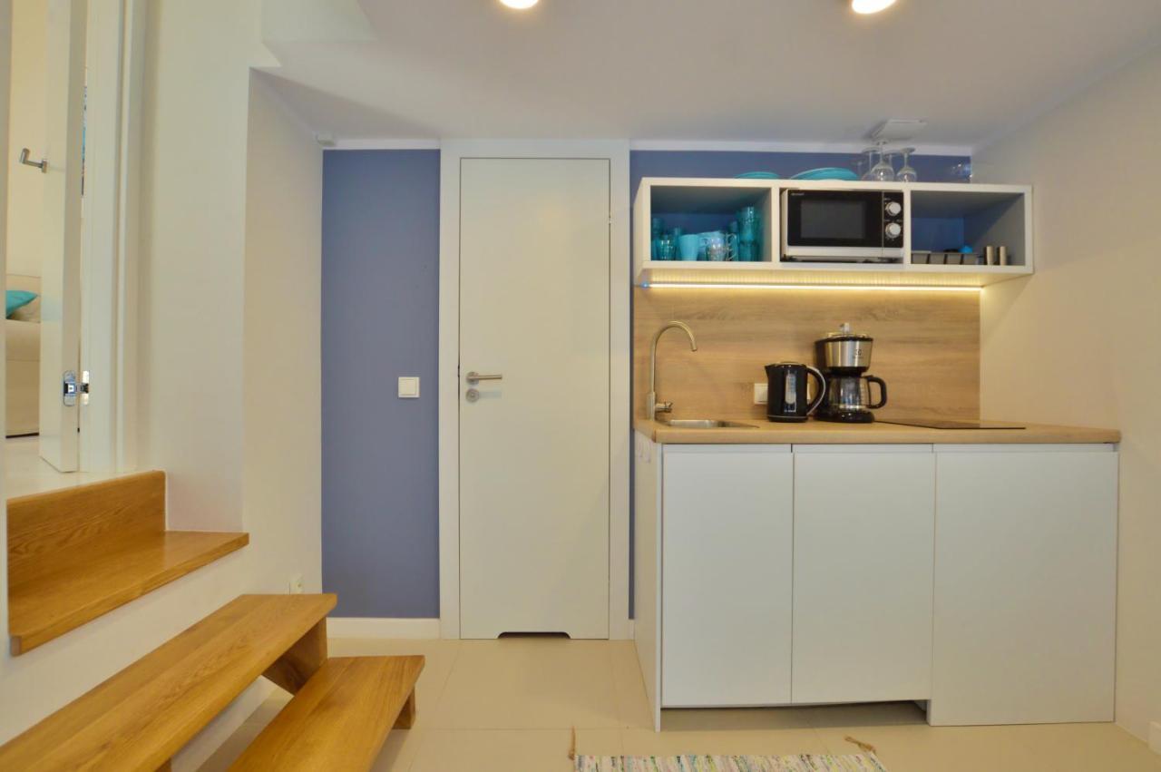 Victus Apartamenty, Plac Rybakow Sopot Exterior photo